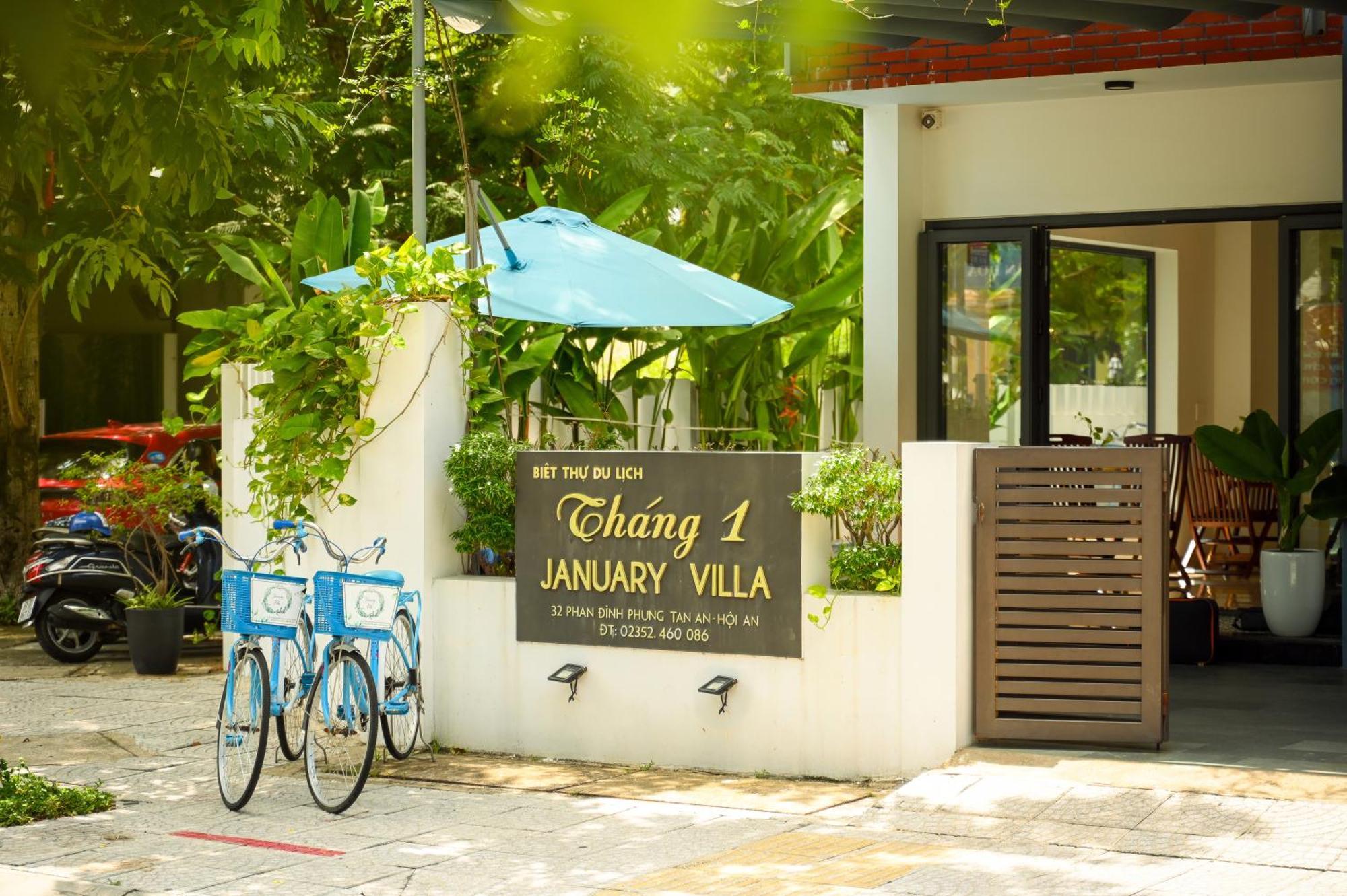 Hoi An Thang 1 Villa Εξωτερικό φωτογραφία